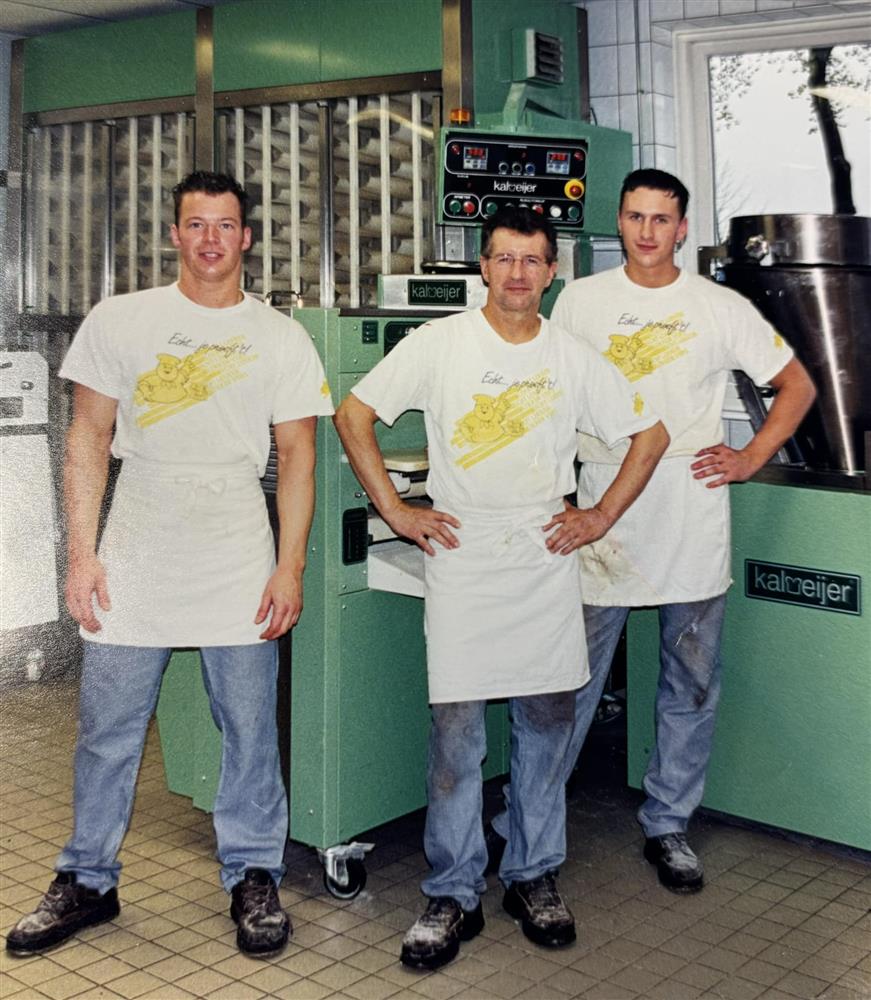 Barry, Ad en Jeroen 2000